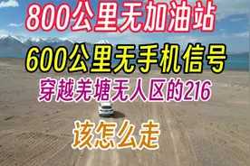 中国最孤独，唯一穿越羌塘无人区的国道，800公里无加油站视频封面