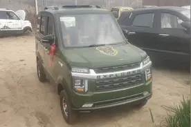 吉普四轮代步车家用低速电动汽车老年代步车油电两用新能源电轿视频封面