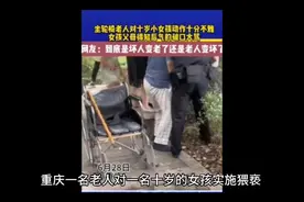 重庆一名老人对一名十岁的女孩实施猥亵……视频封面