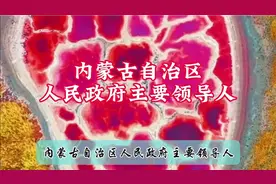 内蒙古自治区人民政府主要领导人视频封面