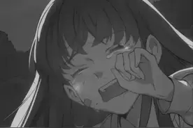 伤心又崩溃的女生黑白头像，最好可以加到我微信啊！视频封面