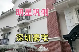 明星巩俐在深圳的豪宅，价值上亿，地理位置优越，依山傍海！视频封面
