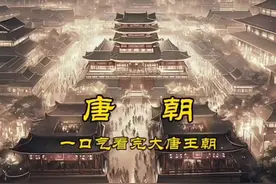 一口气看完唐朝二十一位皇帝的历史#历史#唐朝#李世民#武则天