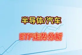 ETF走势分析：半导体、汽车板块！视频封面