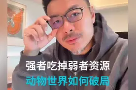 强者吃掉弱者资源，动物世界如何破解？视频封面
