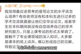 本科毕业论文是否应该被取消视频封面