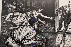 【新兴木刻与广东版画】~广东美术馆白鹅潭馆区展视频封面