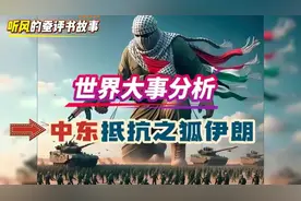 听风的蚕-聊聊中东抵抗之狐-伊朗！(1)视频封面