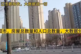 南阳市，房屋总数量和人口总数量，相关的大数据分析。