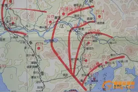 盘点一下日本侵略我们中国的路线