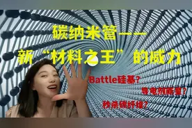 【简述】遥遥领先！碳纳米管视频封面