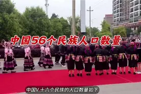 盘点中国56个民族，各个民族的人口数量