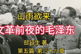 《文革前夜的毛泽东》毛泽东相信群众  《二十三条》亲手定（下）视频封面