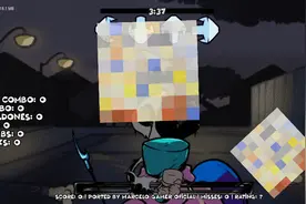 Fnf地窟秀饥饿的布奇(别说我拖更了，我一直没过审😅)