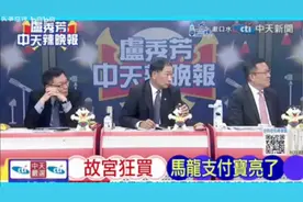 马龙到台北故宫爆买翡翠白菜和肉形石！粉丝喊“我妈妈喜欢你”！视频封面