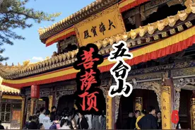 五台山皇家寺院，因和尚说出一个秘密，引来康熙皇帝震怒斩杀真龙视频封面