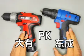 锂电钻拆解对比，大有pk东成，这下精彩了