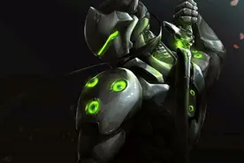 守望先锋新手源氏跑酷国王大道62 #守望先锋  #跑酷视频封面