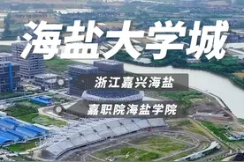 海盐要有自己的大学了！海盐离“大学梦”更近了！#嘉兴 #海盐 #大学 #城市建设 #嘉职院视频封面
