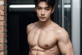 轻熟男第一期#腹肌 #ai #禁欲系 #帅哥 #这谁顶得住啊视频封面