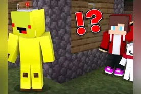 MC我的世界：邪恶杰杰再度来袭！香蕉小子成了帮凶？#我的世界视频封面