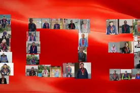 光荣在党50年”纪念章， 这是对每一位老党员五十年初心不改视频封面