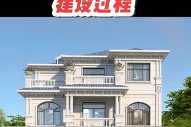陈先生别墅. 基础建设过程.——广东省台山市斗山镇大南村作品。#别墅设计 #施工现场实拍 #工作日常记录 @周工—张工建筑设计部长 @余工～张工建筑设计组长 @张工建筑   总管 2024.12.19视频封面
