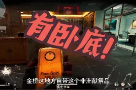 这是金库，地上有块金砖很正常吧？#三角洲行动