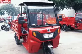 #宗申电动三轮车 宗申车辆悍将，1500瓦超级永磁动力，爬坡有劲视频封面