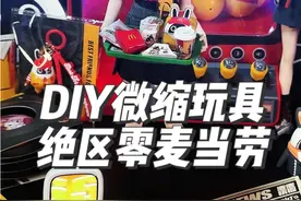 DIY微缩玩具绝区零麦当劳 #DIY #微缩玩具 #绝区零 #麦当劳 #麦当劳玩具 绝区零和麦当劳的联名终于收齐了 再给我的人偶们做套微缩的麦当劳吧视频封面