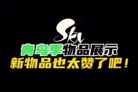 光遇新季节青鸟季物品展示！快来看看有没有你喜欢的。#光遇