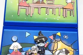 磁吸安静书好玩到停不下来，看看光崽的一天吧#光遇 #光遇云野追光 #光遇追光计划 #游戏日常 #安静书自制