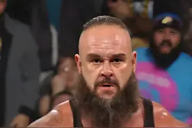 黑羊比赛中完全失控，布朗森扔开观众 #摔角 #布朗斯图曼视频封面