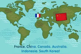 世界各国家 不同国家Countries around the world#看动画学英语视频封面