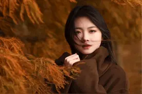 冬季落羽杉的美，真的美不胜收～#想和你一起去看落羽杉 #落羽杉 #红杉树 #拍照姿势 #摄影教学