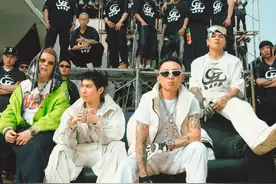 G-BLOCK联名专辑CYPHER！！四兄弟集体开火开火🔥点C