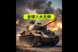 世界八大元帅排名，我国有两位上榜，排名出人意料！#历史 #现在