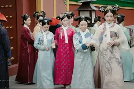 #如懿传  蒙古四十九旗必得效忠皇上