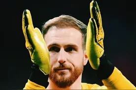 身价唯一一个亿欧门神，纯实力代表#奥布拉克 #马德里竞技 #唯有足球不可辜负视频封面