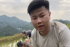 今年开始插秧种大米了，我们这边都是人工干活，没有机器，山里都是梯田，干活也很脏，特别的辛苦，希望大家不要嫌弃😭😭视频封面