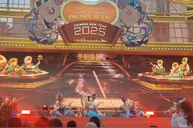 2025年1月30日，在泰国欣赏敦煌文化演出！视频封面