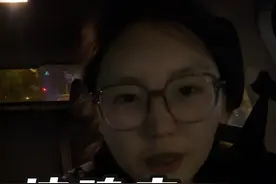 女司机夜闯磨盘山，已经被吓破了胆！#网约车