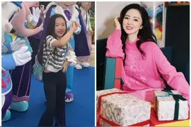 董璇母女郑州银基撒欢 而新婚老公张维伊却“找无此人”？#董璇