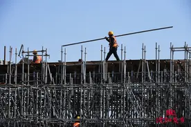 【人勤春来早 振兴正当时】城市交通建设全力以“复”，沈阳快速路二期建设吹响冲锋号图片