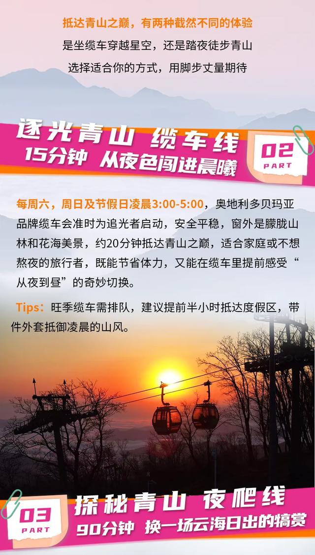 数万人追捧的吉林市青山日出，原来还能这么玩！