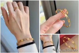 周大福又又又出新款 看看2025年春季新款黄金手镯戒指吊坠项链耳钉图片
