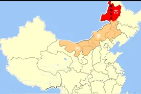 1912年呼伦贝尔独立，使雄鸡地图鸡头部分残缺八年之久！图片