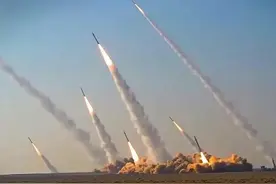 反击风暴要来了！伊朗军方下令净空：举行48小时军演测试远程导弹图片