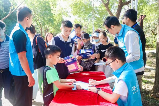 多图直击！今天，凤凰岭户外运动大会，现场超嗨——