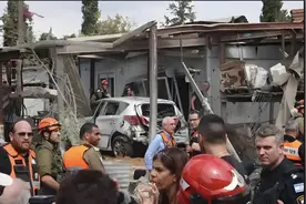 以色列人开始恐慌了，伊朗导弹实力被严重低估，导弹根本打不完图片